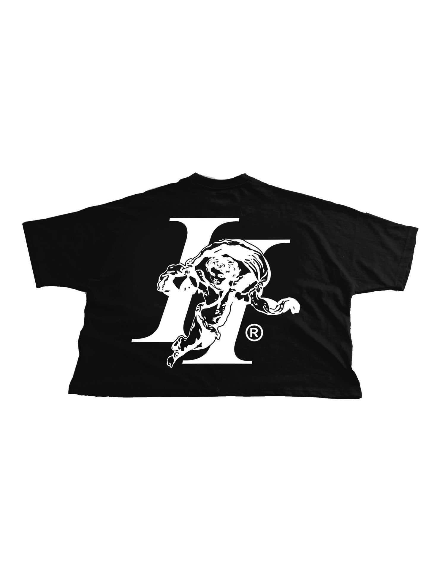 Black Classic II Boxy T Shirt