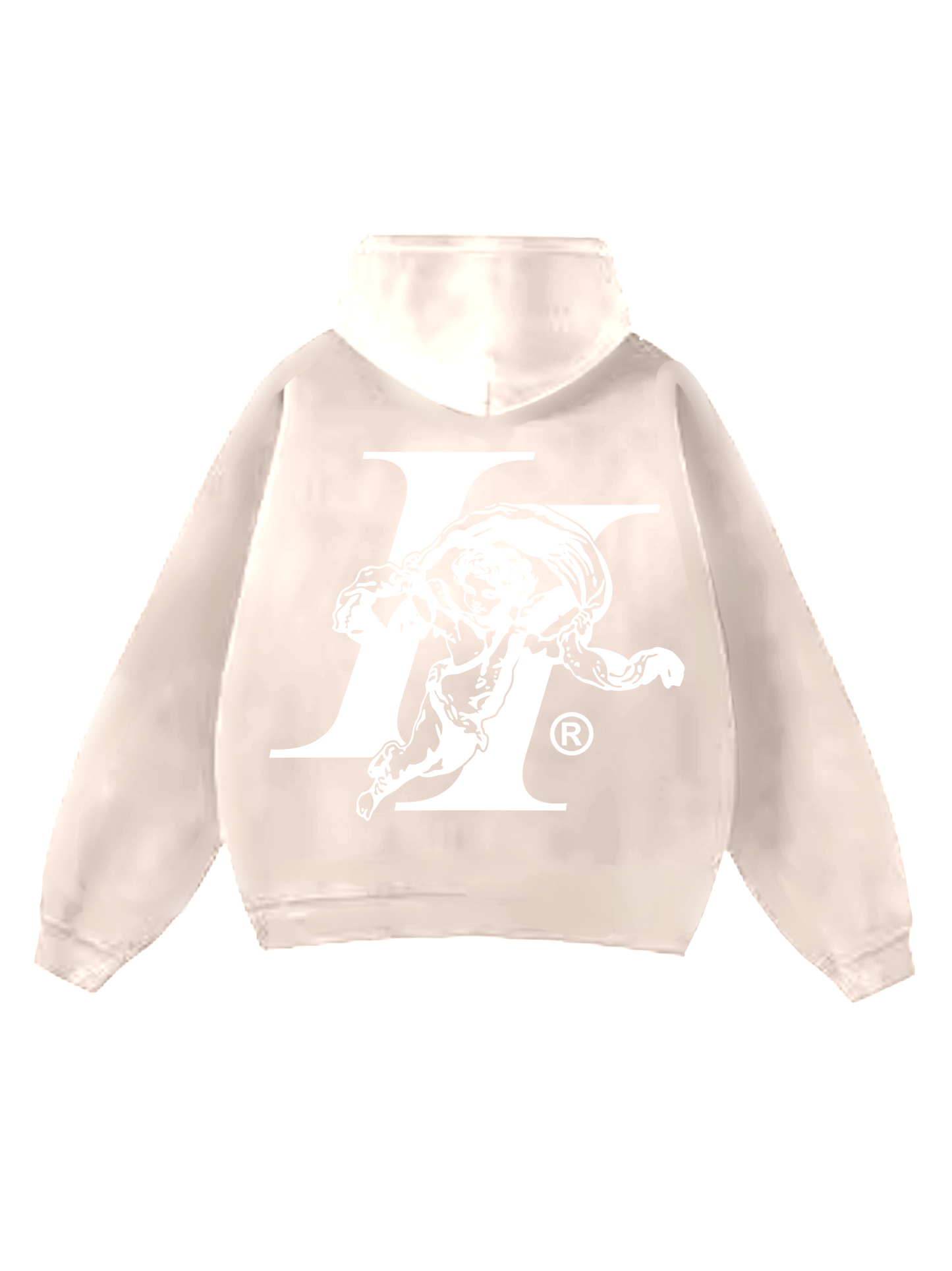 Cement Classic Weathered II Zipped Hoodie