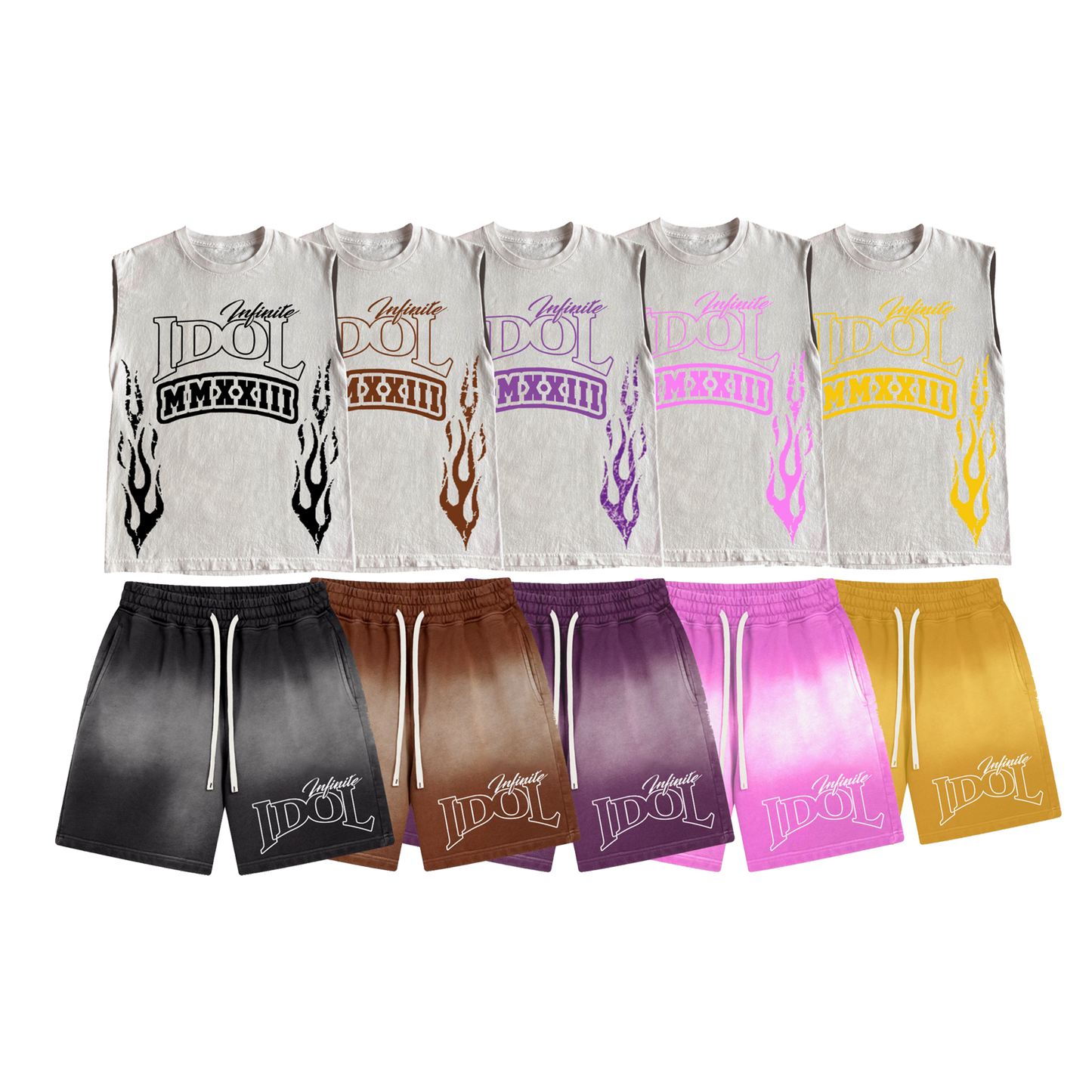 Infinite Idol Vintage Set