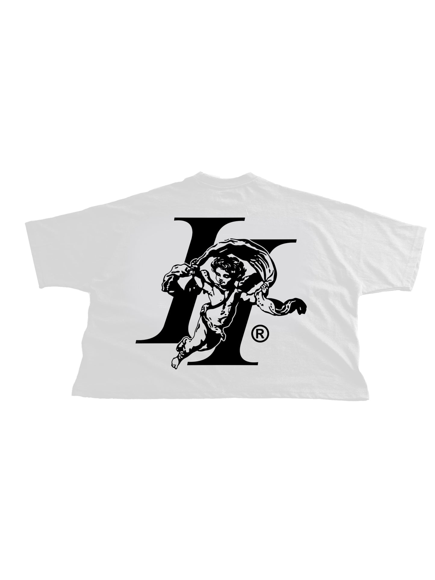 White Classic  II Boxy T Shirt