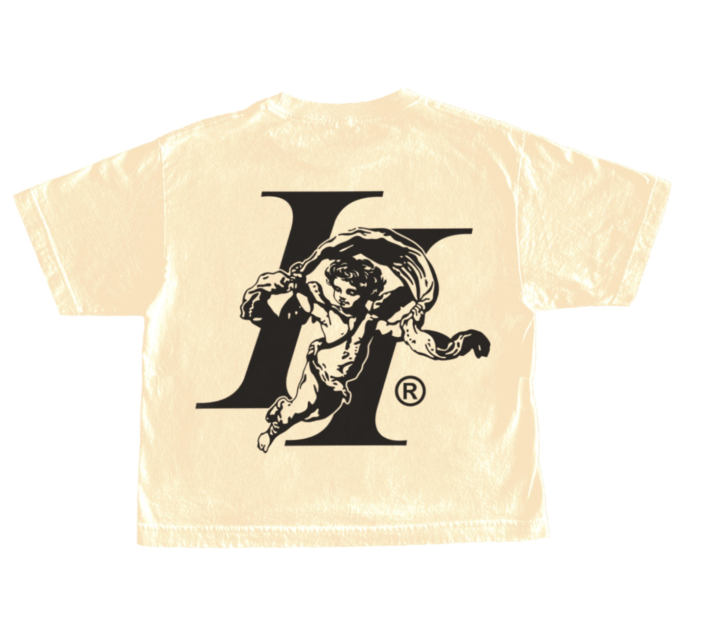 Cream Classic II Drop Shoulder T Shirt