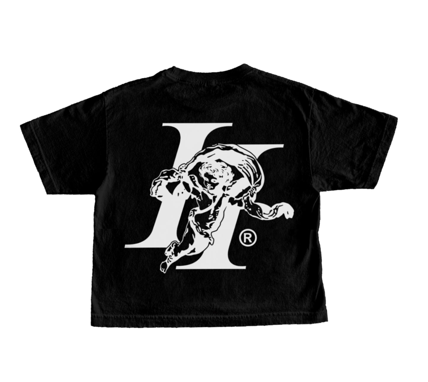 Black Classic  II Drop Shoulder T Shirt