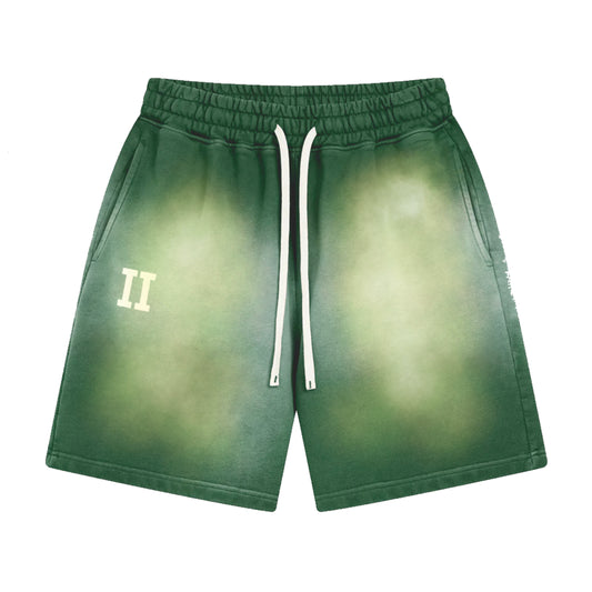 Forest Green Classic II Washed Shorts