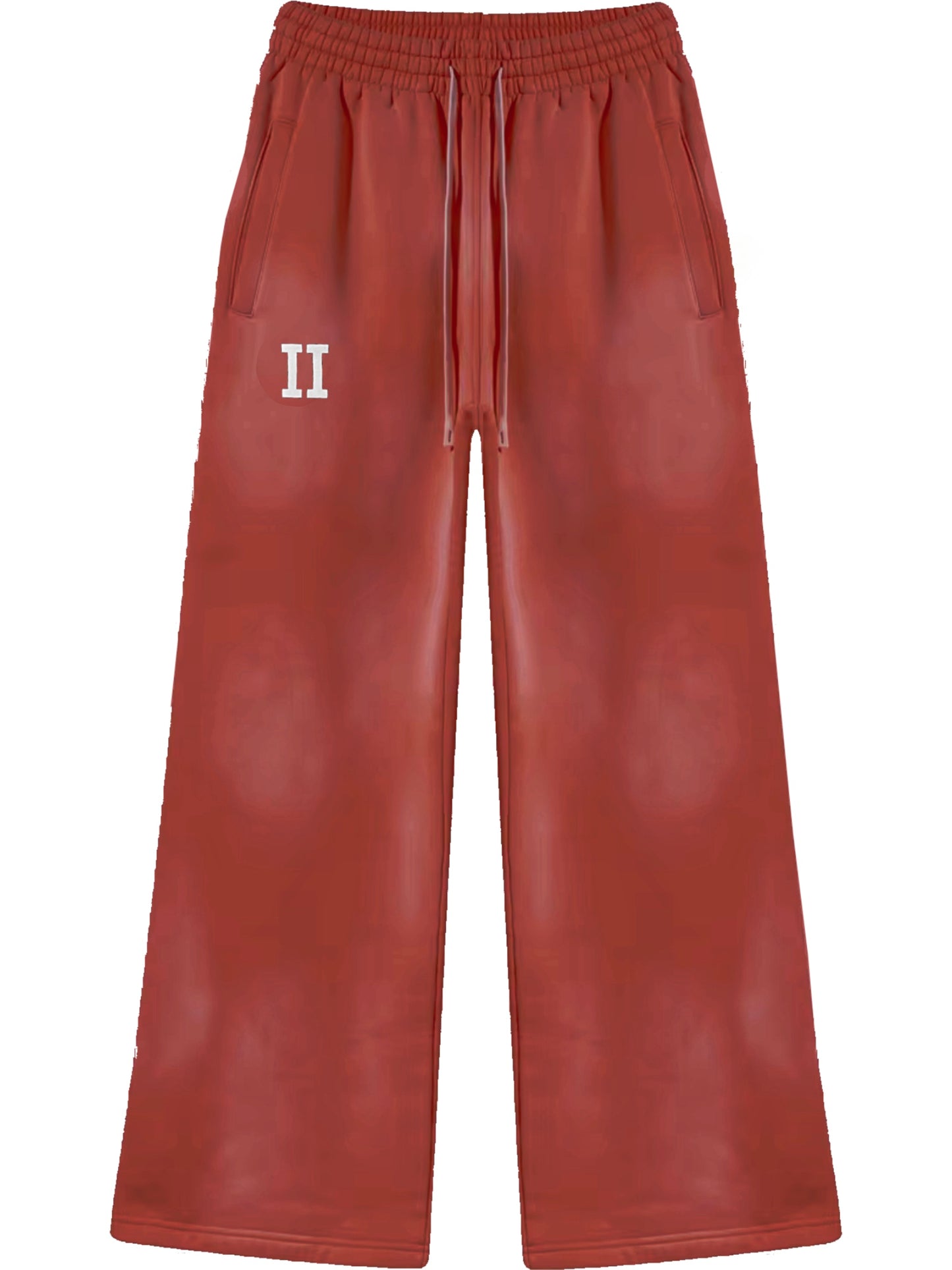Red Classic Weathered II Sweat Pants