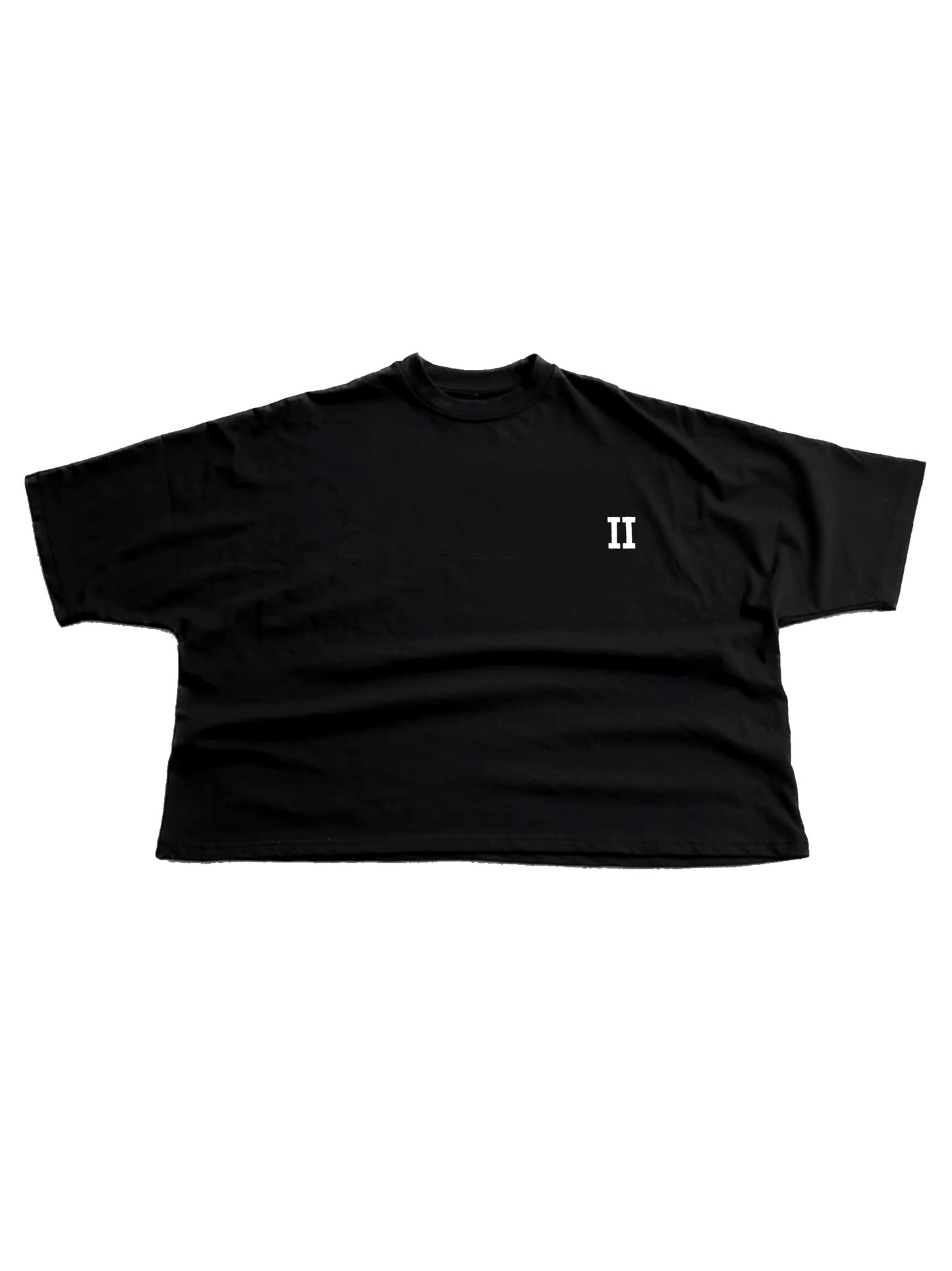Black Classic II Boxy T Shirt