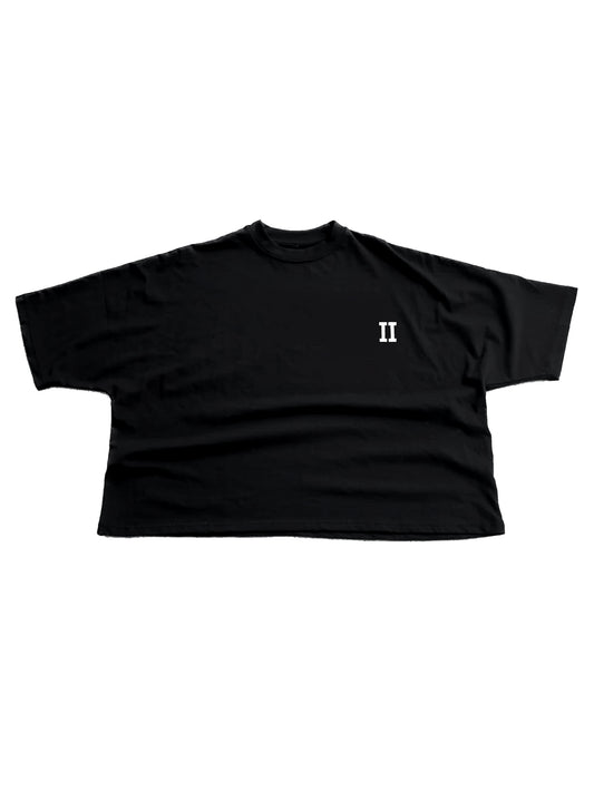 Black Classic II Boxy T Shirt