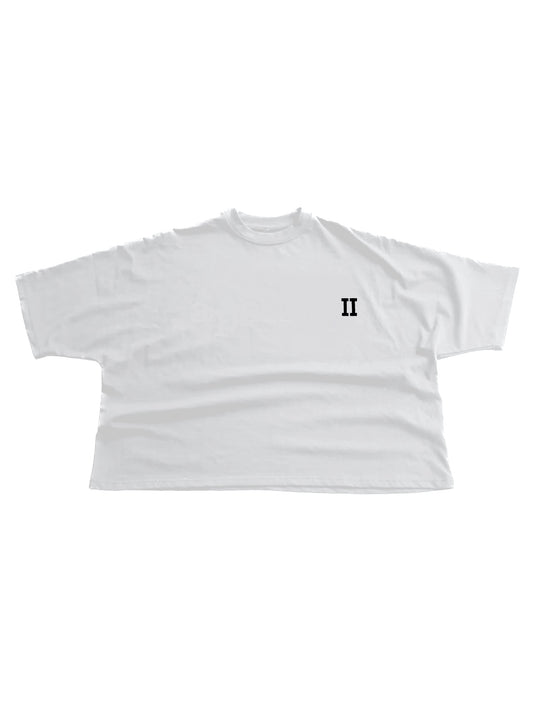 White Classic  II Boxy T Shirt